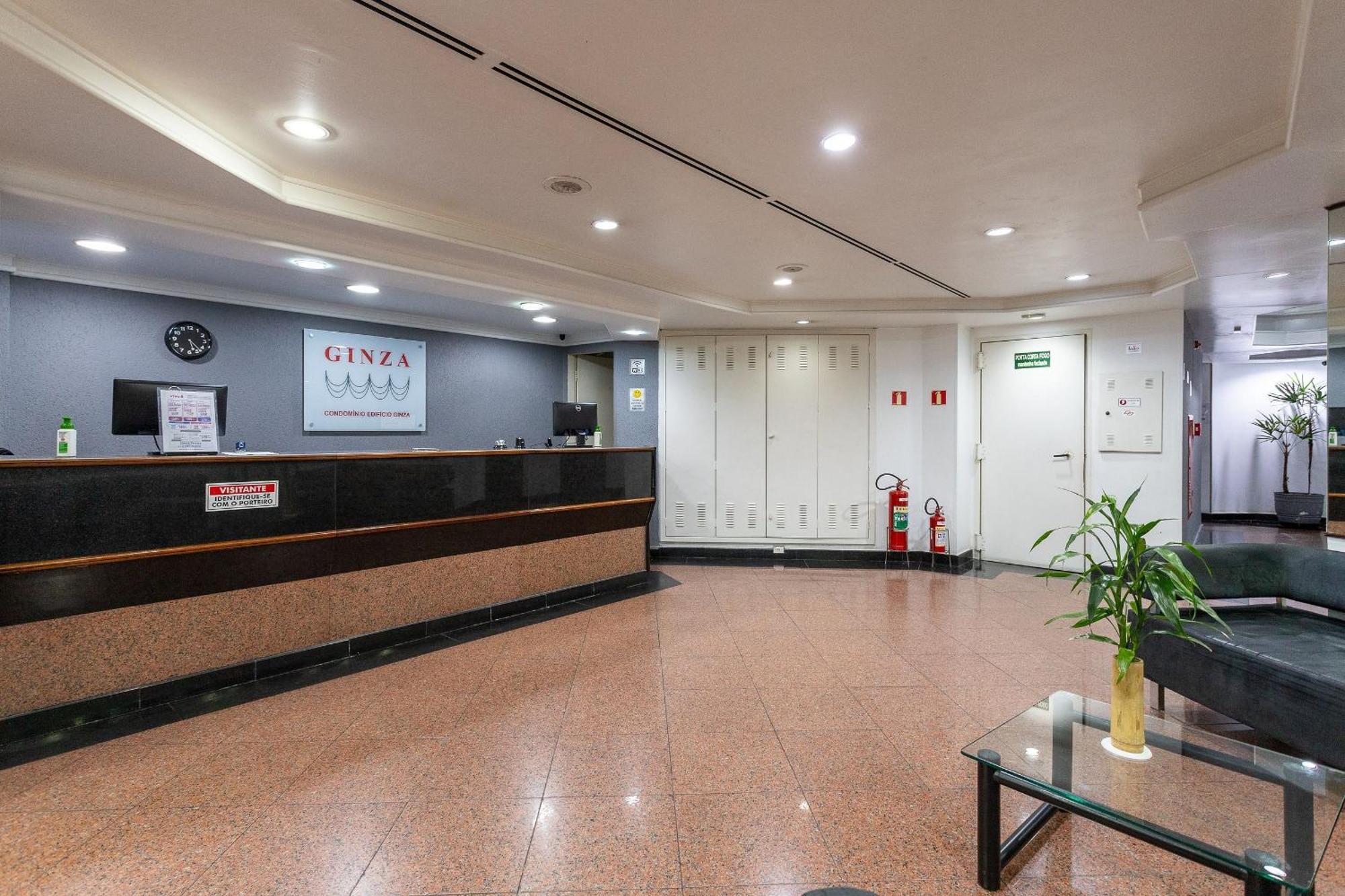 Flat Magnifico C/ Garagem! - 1308 Apartment *
