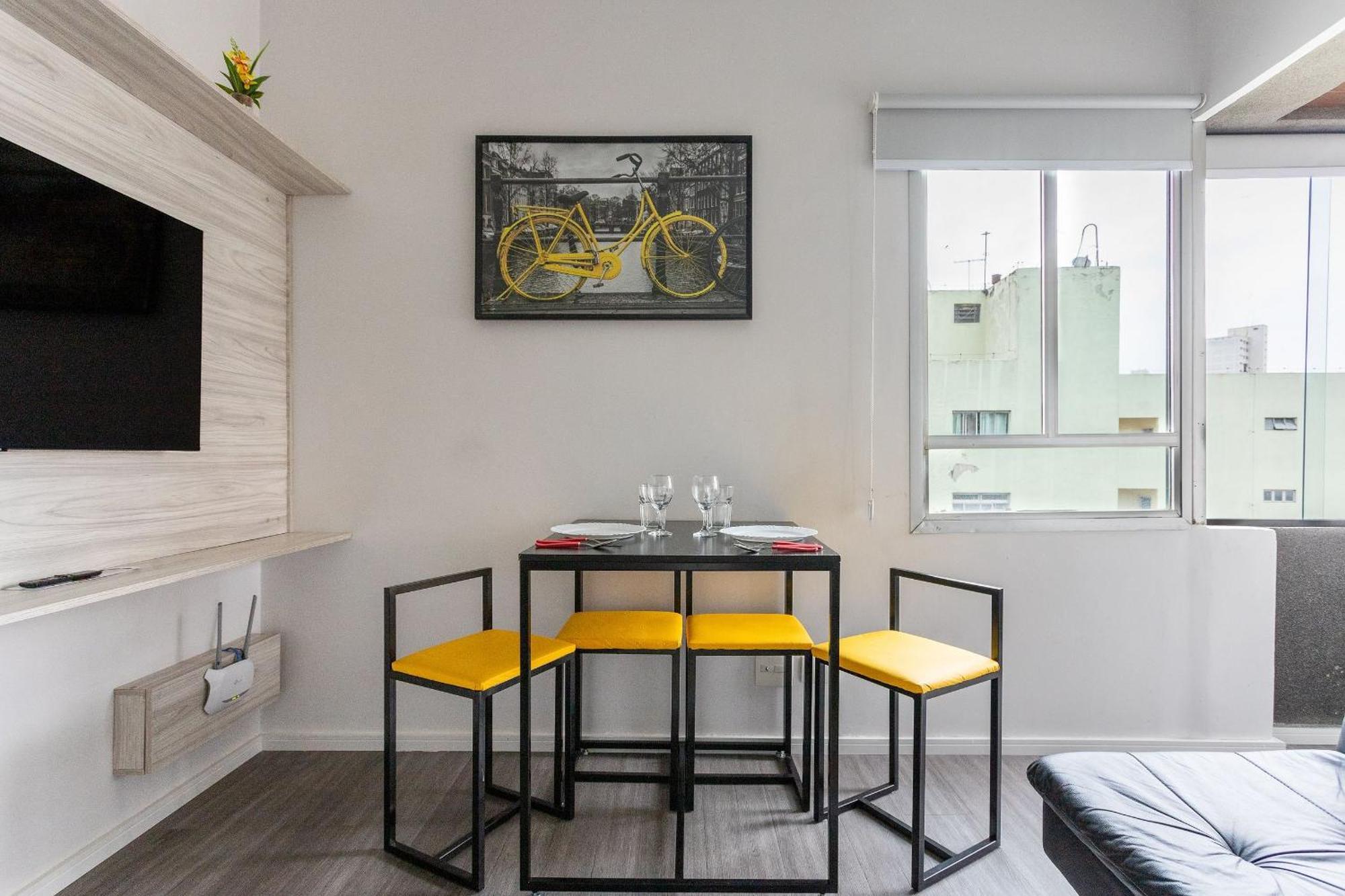Flat Magnifico C/ Garagem! - 1308 *