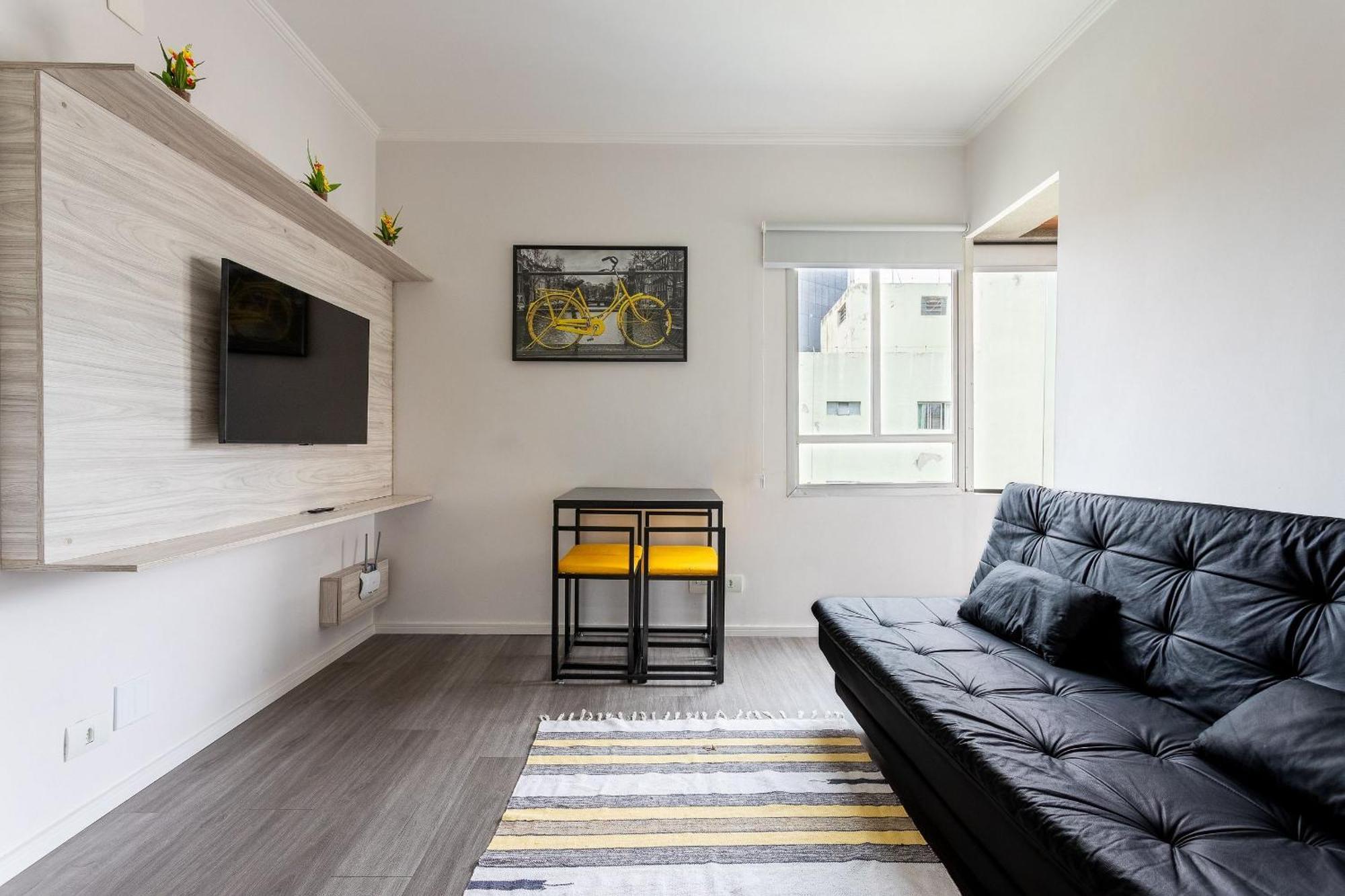 Flat Magnifico C/ Garagem! - 1308 Apartment *